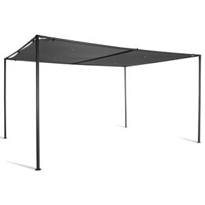 IDMarket – Pergola SAN Jose 3x4 M cenador de jardín de lona…