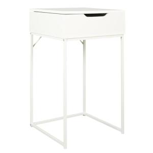 HOME DECO FACTORY TOCADOR C/TAPA-ESPEJO-JOYERO