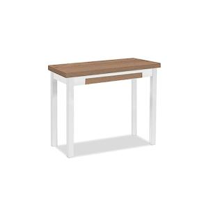 ASTIMESA - Mesa de Cocina Tipo Libro con Cajón - Mesa con T…