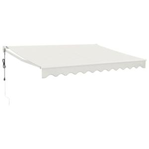 vidaXL Toldo Retráctil Automático, Toldo Eléctrico con Moto…