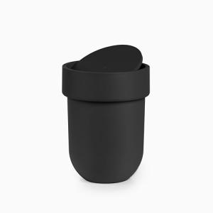 Umbra Touch Bote de basura con tapa para baño, con capacida…