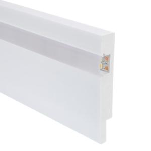 LEDKIA LIGHTING - Moldura Rodapié para Tira LED | Resistent…