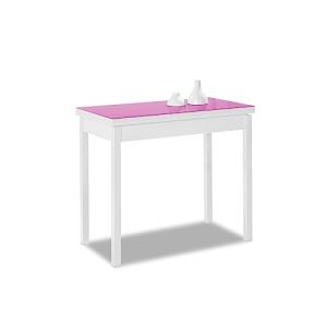 ASTIMESA Tipo Libro Mesa de Cocina, Fucsia, 80 x 40 cm a 80…