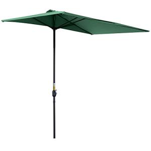 Outsunny Sombrilla Rectangular 230x130x245 cm Parasol para…
