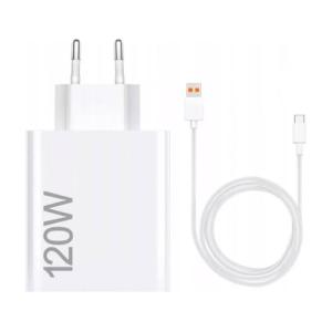 XIAOMI 120W HyperCharge Combo (Type-A) - Cargador de 120W,…