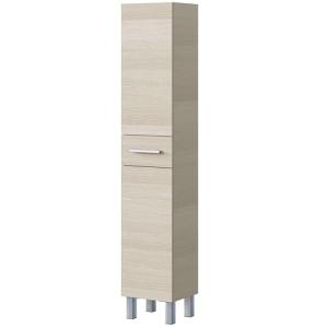 Miroytengo Columna de Baño Athena Estilo Natural 2 Puertas…