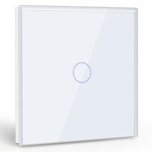 BSEED Interruptor de Luz 1 Gang 1 Vía,NO Interruptor WiFi,I…