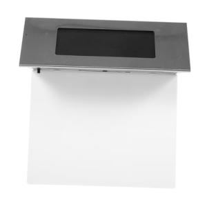 DOITOOL Luz Digital Número De Casa Solar Para Pasillo Pared…