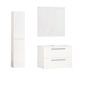 Baikal Conjunto de Baño. Mueble de Baño de 2 Cajones, Suspe…