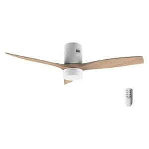 Cecotec Ventilador de Techo con Luz LED Energysilence Aero…