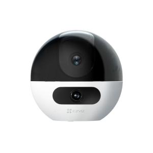 EZVIZ 8MP Cámara Vigilancia WiFi Interior con Doble Lente(4…