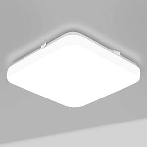 Lepro Plafon LED Techo 24W, Lampara de Techo Blanco Frío 50…