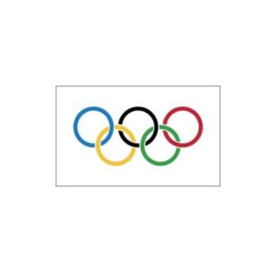 Stormflag Bandera Olímpica 90x150cm Bandera Juegos Olímpico…
