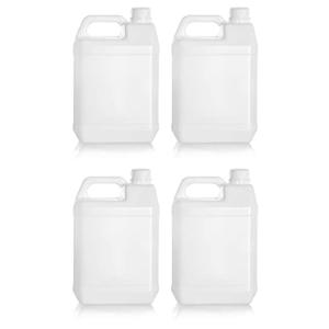 ACAN Tradineur - Set de 4 Garrafas de Plástico Alimentario,…