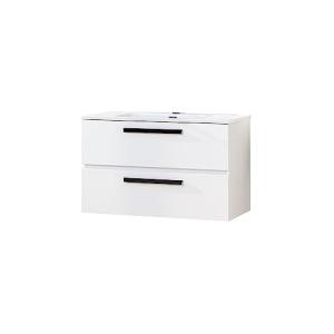 Baikal Mueble de Baño SAVA. Mueble de 2 Cajones, Suspendido…