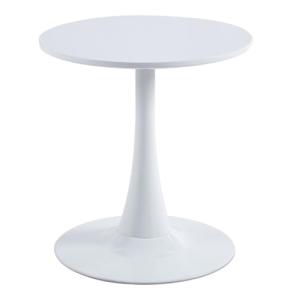 Mesa DE RINCÓN CAFÉ Modelo House Blanca 50CM