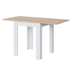 Habitdesign Mesa Auxiliar Extensible, Mesa Cocina, Acabado…