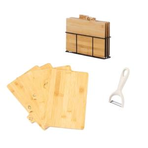 Tabla Cortar Cocina Para Pescado, Carnes Y Verduras De Bamb…