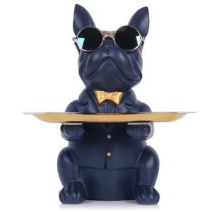 QIANLING Modern Decor - Bandeja de resina para estatua de b…