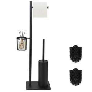 DAZI Set Conjunto Escobilla WC con Soporte para Papel higié…