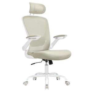 SONGMICS Silla de Oficina, Silla de Escritorio de Malla, Si…
