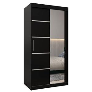 ABIKSMEBLE Verona 2 100 Armario 2 Puertas Correderas para D…