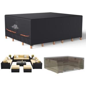 Fundas para muebles de jardín, 250 x 210 x 90 cm, funda de…
