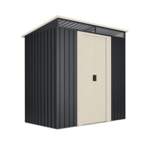 Wasabi - Caseta Jardín Exterior 2,3m2 Stark – 195x121x196cm…