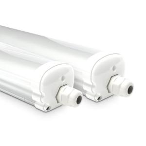 HOFTRONIC - 2x Regleta LED 120 cm - IP65 impermeable - 36W…