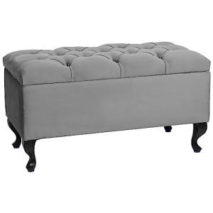 LORDLY Banco Almacenaje, Banqueta Tapizado MODIANO 81x42cm…