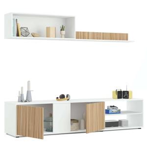 Miroytengo Mueble Comedor TV Ecco, Mueble Salón Modular. Mó…
