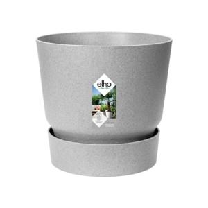 Elho Greenville Round 18 - Macetero por Exterior - 100% Plá…