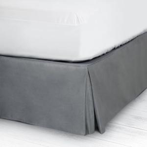 10XDIEZ Cubre canapé Sun Gris (Cama 150 cm) - Cubre Somier…