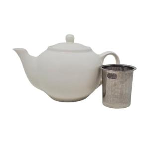 McEntee's Dublin - Tetera de cerámica para té (600 ml, 2 ta…