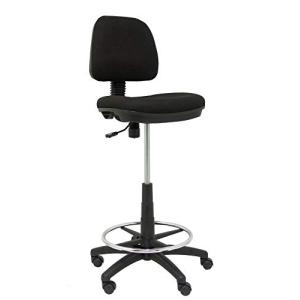 Piqueras y Crespo T12CL - Taburete ergonómico Giratorio y R…
