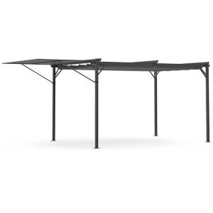 IDMarket - Pergola edición original toldo ajustable y techo…