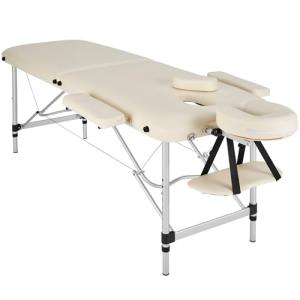 tectake® Camilla Masaje Plegable, Camilla Profesional Fisio…