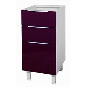 Berlioz créations CT4BA - Mueble bajo de Cocina con 3 cajon…