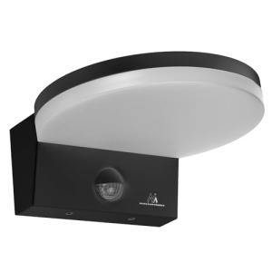 Maclean MCE344 Aplique LED con Sensor de Movimiento PIR y S…