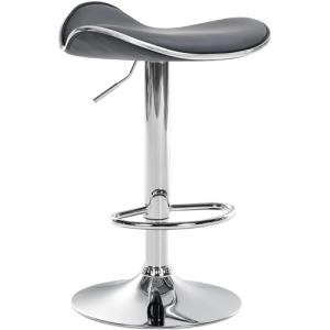 CLP Taburete Alto de Cocina Shanghai en Polipiel I Silla de…