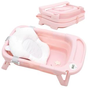 Olmitos - Bañera Plegable para Bebé con Reductor Extraíble,…