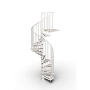 Mister Step Gamia Metal escalera de caracol para interiores…