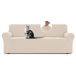 BellaHills Funda Sofa 3 Plazas, Fundas de Sofa Ajustables,F…