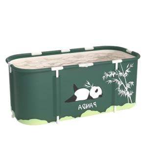 Bañera Plegable para Adultos, Bañera Grande Portátil Antide…