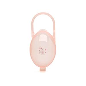 Kiokids Portachupetes Conejito Rosa