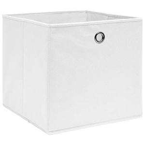 vidaXL Cajas de Almacenaje 4 uds, Cajas Plegables, Cofres O…