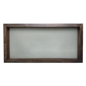 Marco de Fotos Original Tipo Caja, de Madera con Cristal y…