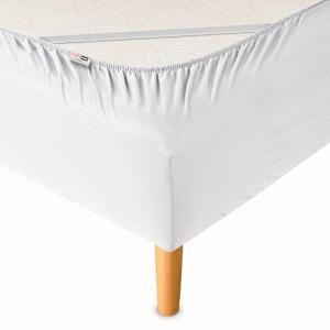 WRAPPYBAG Cubre Somier 90 x 190 de algodón con Elásticos –…