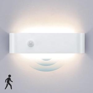 Lightess 16W Aplique Pared Interior Sensor Movimiento 1600L…