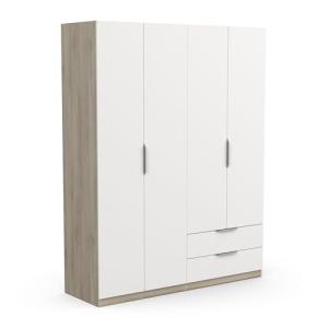 Demeyere 391384 Vestidor con Armario Moderno 4 Puertas 5 es…